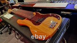 1966 Fender Precision Bass American Vintage 60s USA P-Bass Guitar 4 String