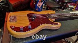 1966 Fender Precision Bass American Vintage 60s USA P-Bass Guitar 4 String