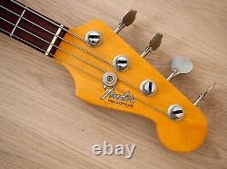 1966 Fender Precision Bass Vintage 100% Original Sunburst with Case, Hangtag