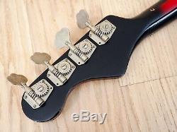 1966 Silvertone 1443 Vintage Electric Bass Guitar Full Scale, Danelectro USA