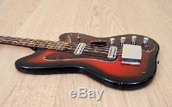 1966 Silvertone 1443 Vintage Electric Bass Guitar Full Scale, Danelectro USA