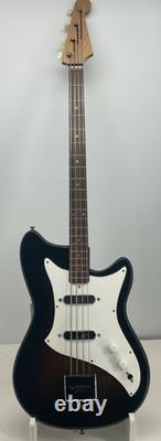 1966 Vox Bassmaster electric bass guitar UK JMI dark sunburst