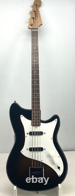 1966 Vox Bassmaster electric bass guitar UK JMI dark sunburst