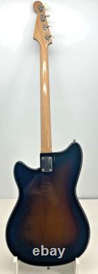 1966 Vox Bassmaster electric bass guitar UK JMI dark sunburst