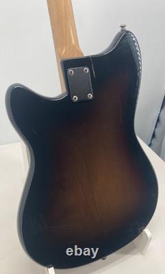 1966 Vox Bassmaster electric bass guitar UK JMI dark sunburst