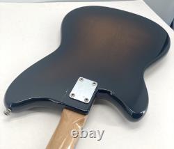 1966 Vox Bassmaster electric bass guitar UK JMI dark sunburst