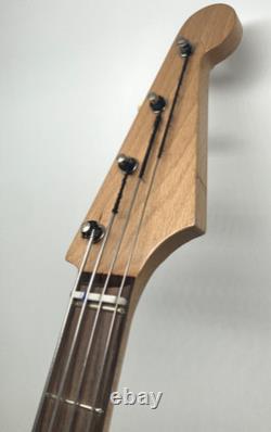 1966 Vox Bassmaster electric bass guitar UK JMI dark sunburst