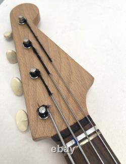 1966 Vox Bassmaster electric bass guitar UK JMI dark sunburst