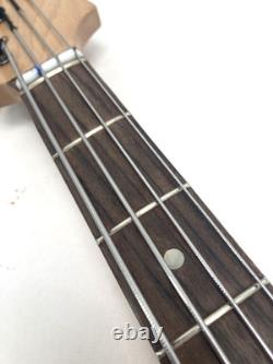 1966 Vox Bassmaster electric bass guitar UK JMI dark sunburst