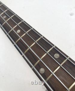 1966 Vox Bassmaster electric bass guitar UK JMI dark sunburst