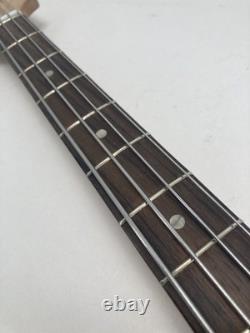 1966 Vox Bassmaster electric bass guitar UK JMI dark sunburst