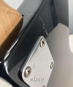 1966 Vox Bassmaster electric bass guitar UK JMI dark sunburst