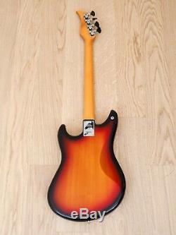 1966 Yamaha SB-2 Vintage Electric Bass Guitar Short Scale 100% Original with Case