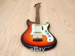 1966 Yamaha SB-2 Vintage Electric Bass Guitar Short Scale 100% Original with Case