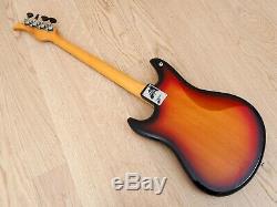 1966 Yamaha SB-2 Vintage Electric Bass Guitar Short Scale 100% Original with Case