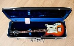 1966 Yamaha SB-2 Vintage Electric Bass Guitar Short Scale 100% Original with Case