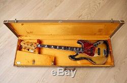 1967 Fender Jazz Bass Vintage Electric Bass Guitar Sunburst withCase