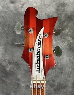 1967 Rickenbacker 4005 Fireglo