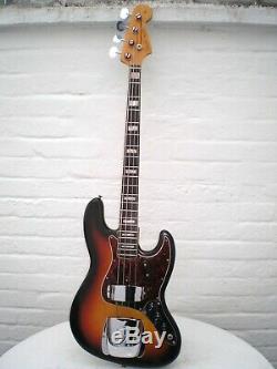 1968 Fender Jazz Bass Vintage all original Electric Bass Guitar mit orig Koffer