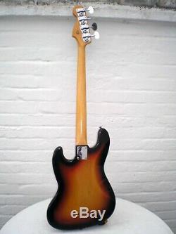 1968 Fender Jazz Bass Vintage all original Electric Bass Guitar mit orig Koffer