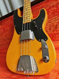 1969 Fender Telecaster Bass 60s Vintage Bass With CASE CBS