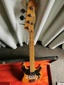 1969 Fender Telecaster Bass 60s Vintage Bass With CASE CBS