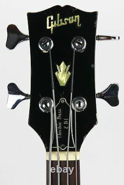 1969 Gibson EB-1 Violin Bass Jack Bruce Cream Original Case, Stand, Natural Ma