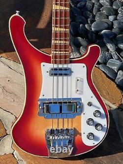 1969 Rickenbacker 4001 Mono Bass a stunner example of their Top of the Line