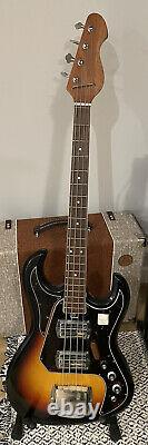 1969 Silvertone / Teisco 1490 Bass