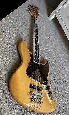 1970's Fairytale Jazz Bass EXTREMELY RARE