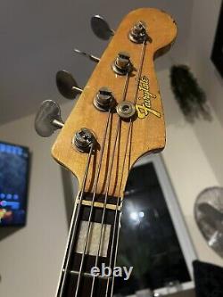 1970's Fairytale Jazz Bass EXTREMELY RARE