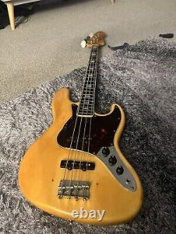 1970's Fairytale Jazz Bass EXTREMELY RARE