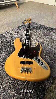 1970's Fairytale Jazz Bass EXTREMELY RARE