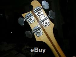 1970's Rickenbacker 4001 Vintage Electric Bass Guitar With Case