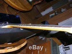 1970's Rickenbacker 4001 Vintage Electric Bass Guitar With Case