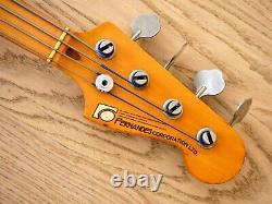 1970s Fernandes Fretless Vintage Electric P Bass FPB-70 VBS-FL Stone Logo, Japan