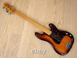 1970s Fernandes Fretless Vintage Electric P Bass FPB-70 VBS-FL Stone Logo, Japan