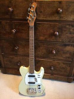 1970s Short-Scale Vintage Japanese Zenta Telecaster Bass electric guitar MIJ