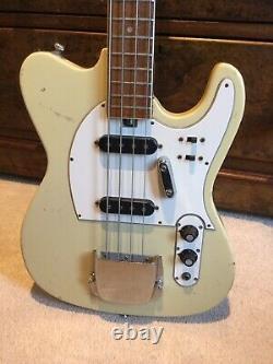 1970s Short-Scale Vintage Japanese Zenta Telecaster Bass electric guitar MIJ