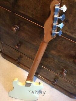 1970s Short-Scale Vintage Japanese Zenta Telecaster Bass electric guitar MIJ