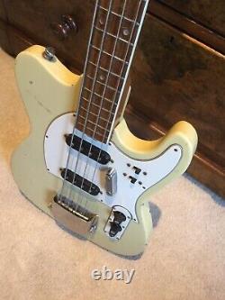 1970s Short-Scale Vintage Japanese Zenta Telecaster Bass electric guitar MIJ