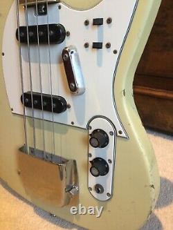 1970s Short-Scale Vintage Japanese Zenta Telecaster Bass electric guitar MIJ