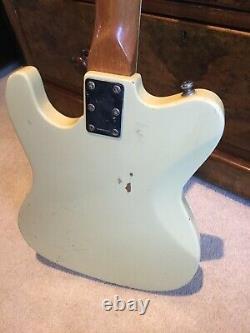 1970s Short-Scale Vintage Japanese Zenta Telecaster Bass electric guitar MIJ