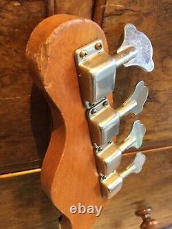 1970s Short-Scale Vintage Japanese Zenta Telecaster Bass electric guitar MIJ