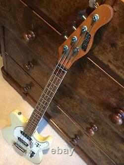 1970s Short-Scale Vintage Japanese Zenta Telecaster Bass electric guitar MIJ