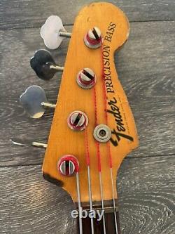 1971 Fender Precision Bass