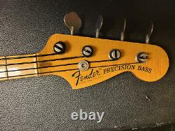 1971 Fender Precision Bass USA Rare (a) Neck