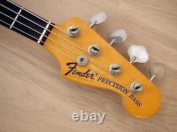 1971 Fender Precision Bass Vintage Electric Bass Guitar Sunburst with G&G Case