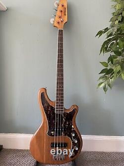 1972/74 Vintage Yamaha SB55 Bass Guitar. Natural