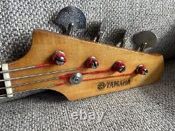 1972/74 Vintage Yamaha SB55 Bass Guitar. Natural